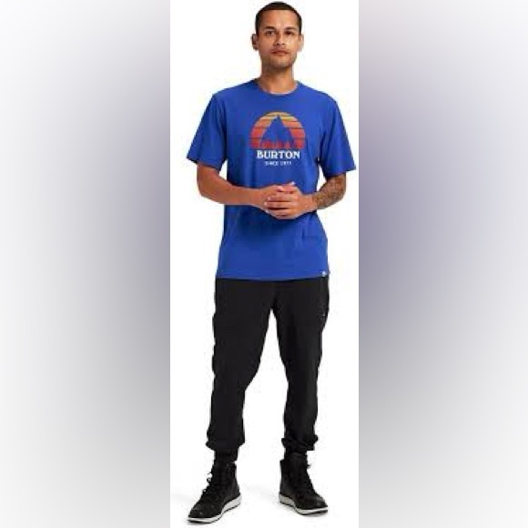 Burton Men’s XL Underhill Short Sleeve T-Shirt in Blue. EUC. - Picture 3 of 7